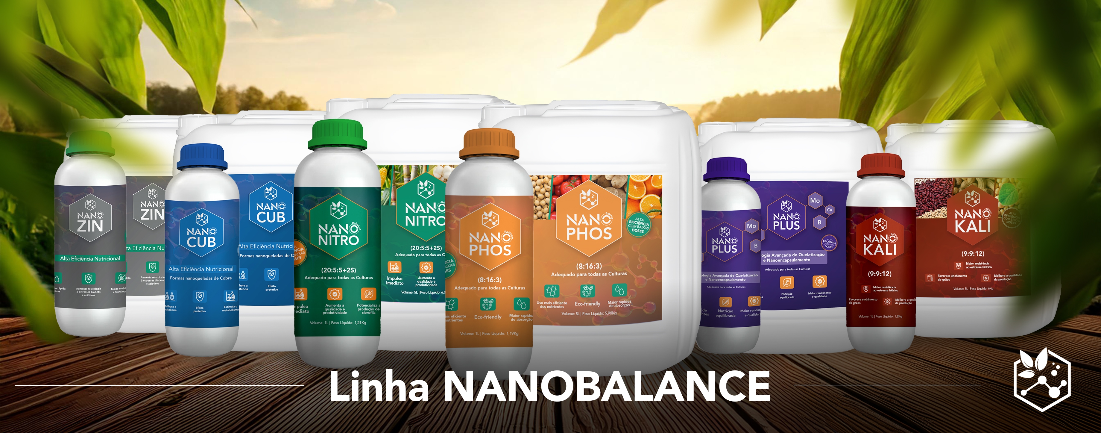 Linha Nanobalance