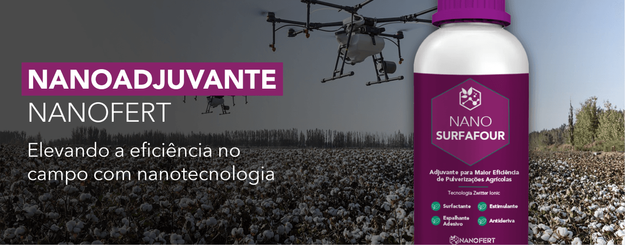 NANOADJUCANTE NANOFERT: Elevando a eficiência no campo com nanotecnologia