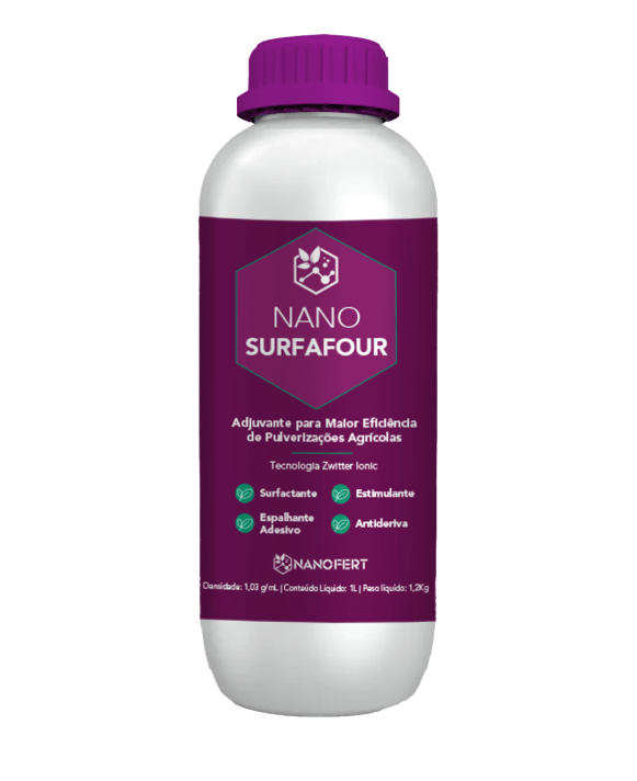 Imagem ilustratriva da embalagem de NANO SURFAFOUR