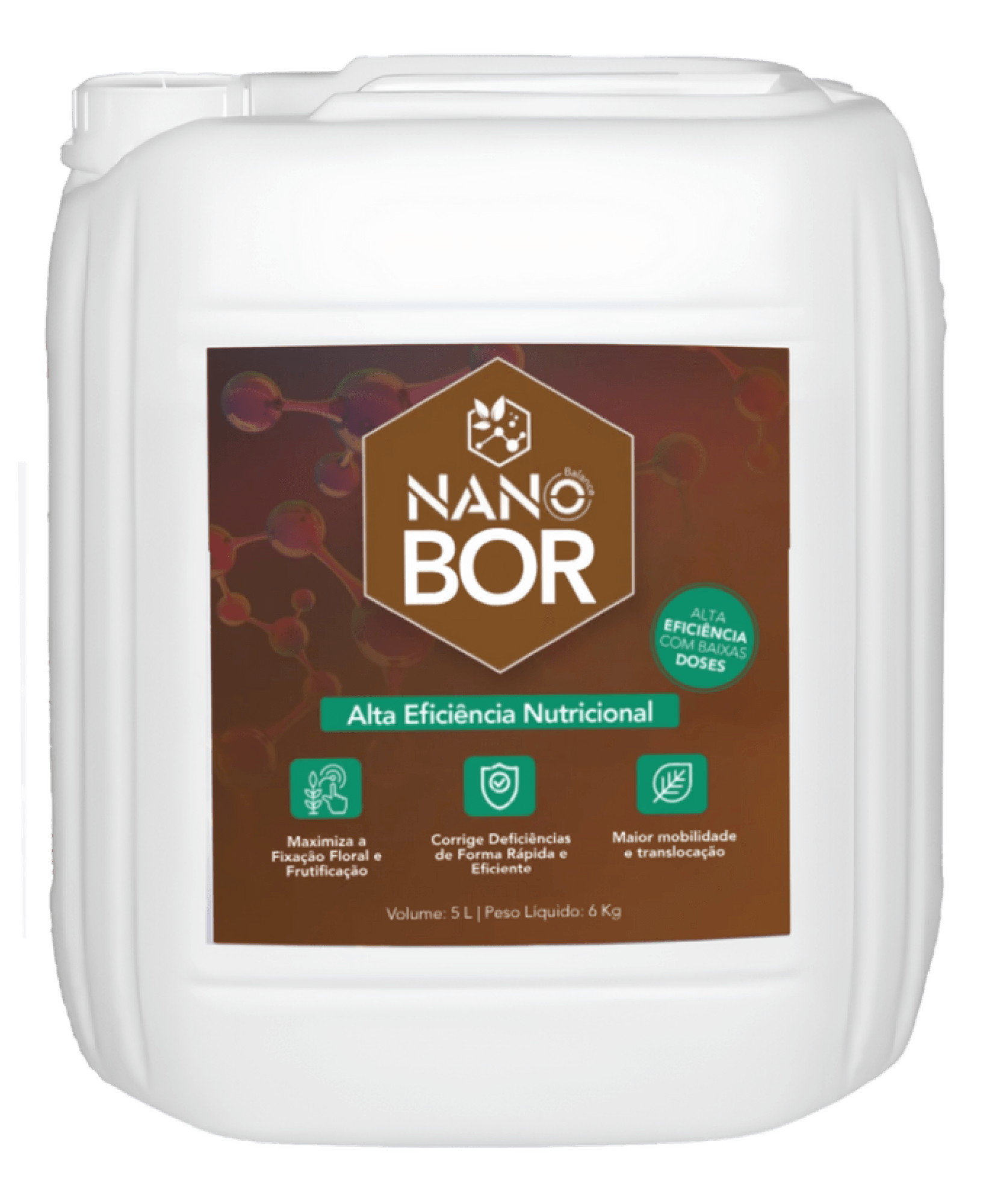 Imagem ilustrativa da embalagem de NANOBALANCE BOR