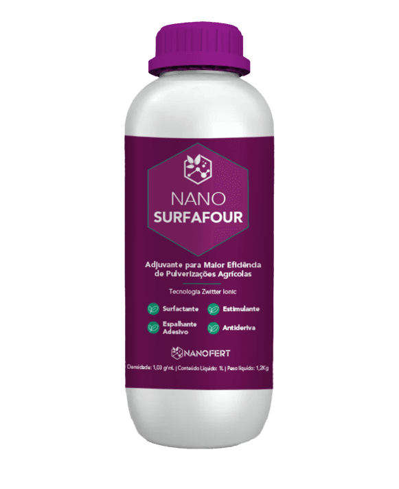 Imagem ilustratriva da embalagem de NANO SURFAFOUR