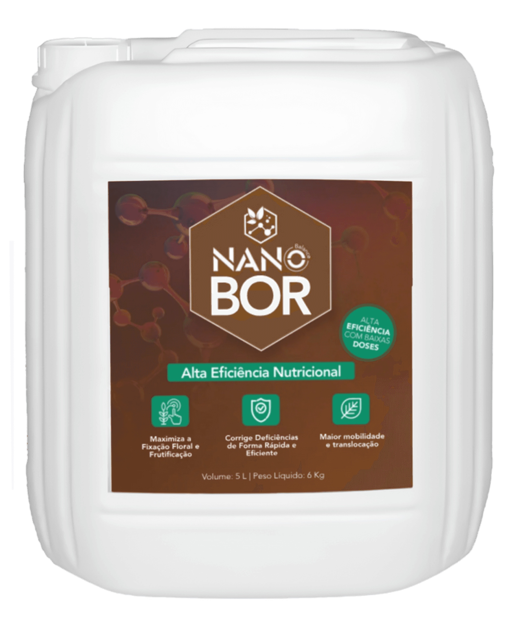 Imagem ilustrativa da embalagem de NANOBALANCE BOR